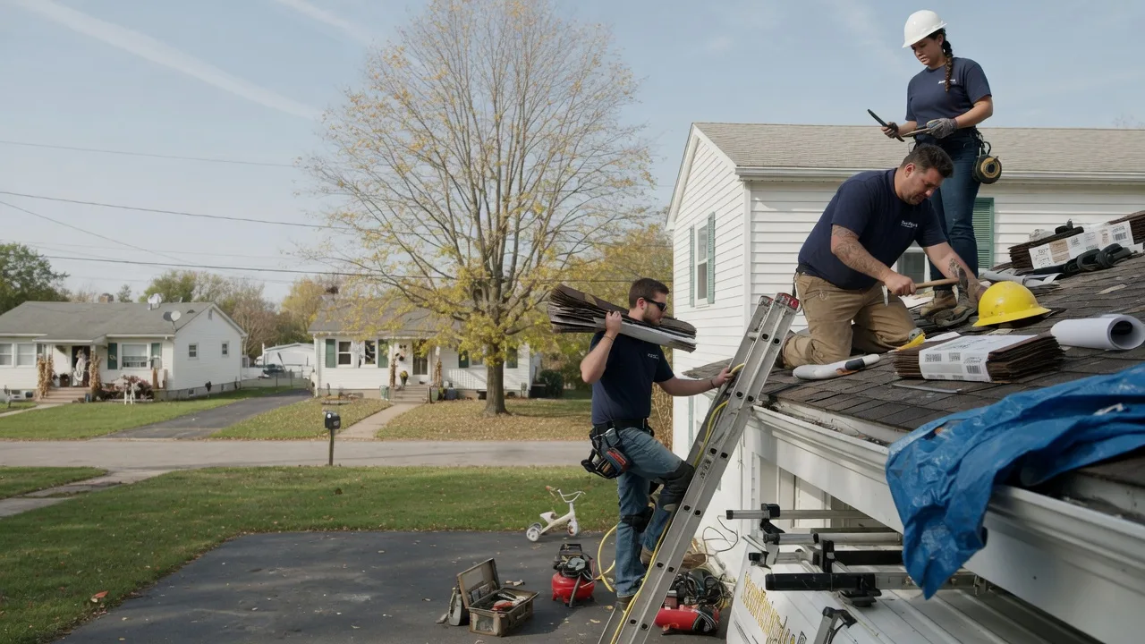 Local Roofing Contractors in Fillmore, IL near me